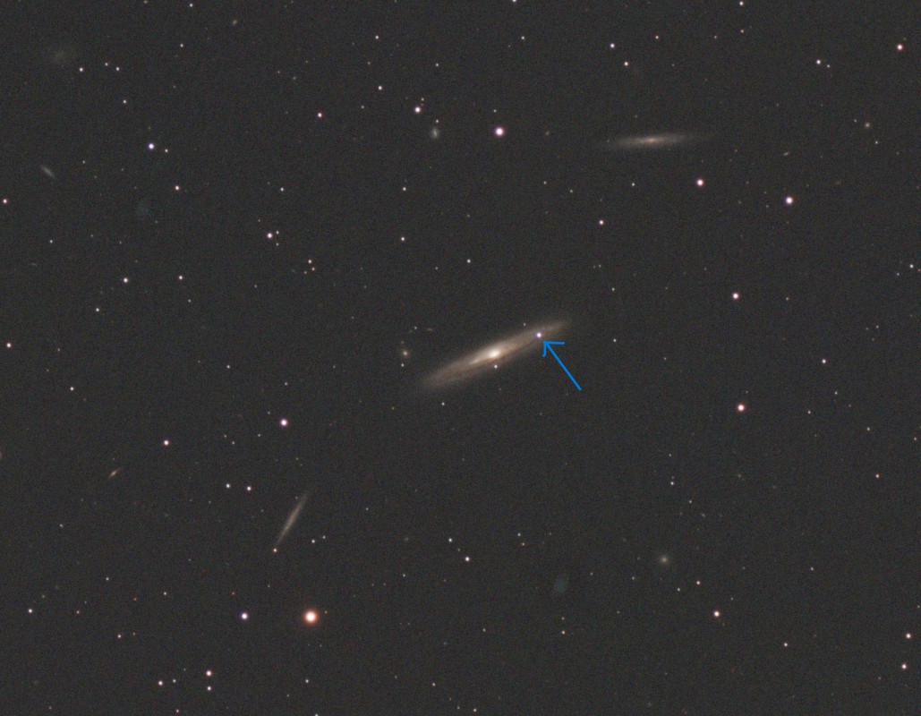 2024 Supernova in NGC4216