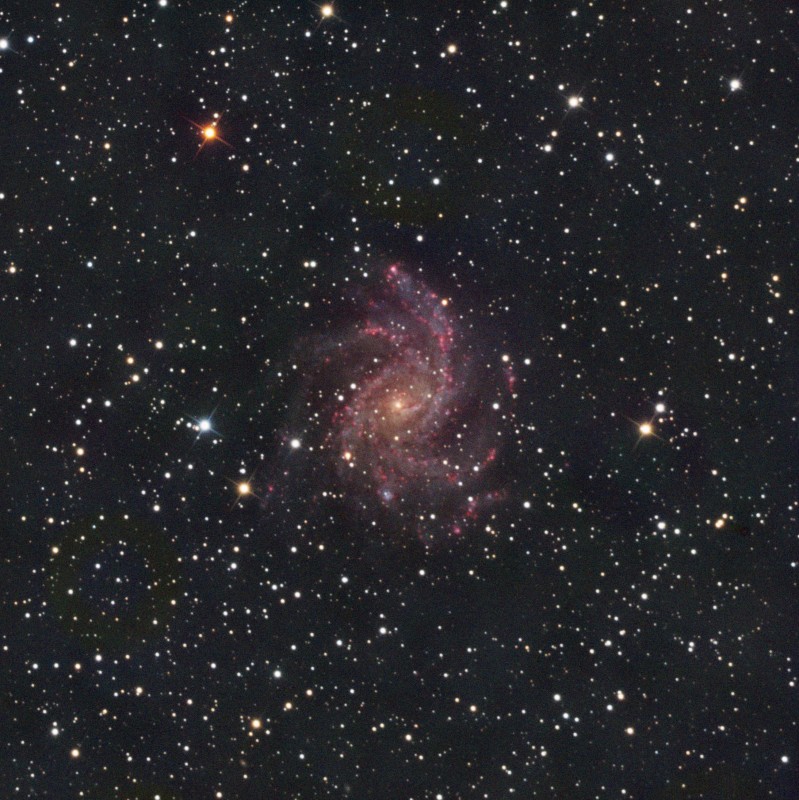 NGC6946 Firework galaxy