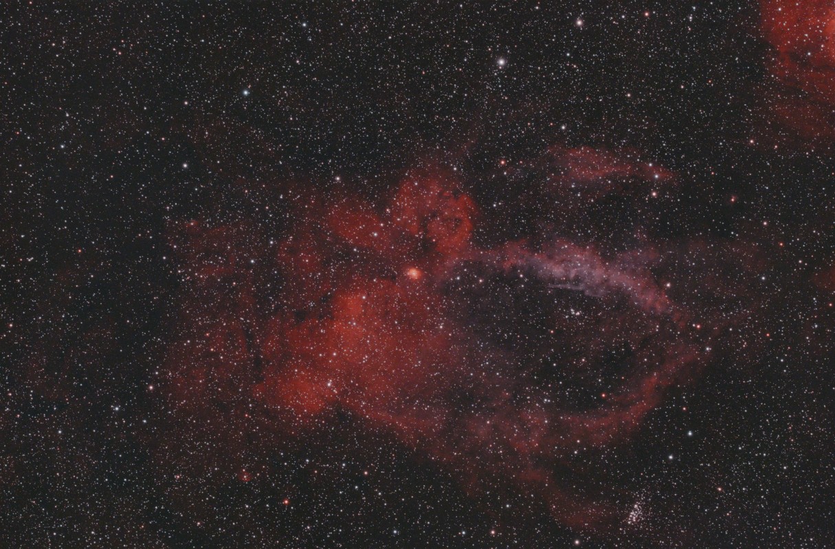 Lobster nebula