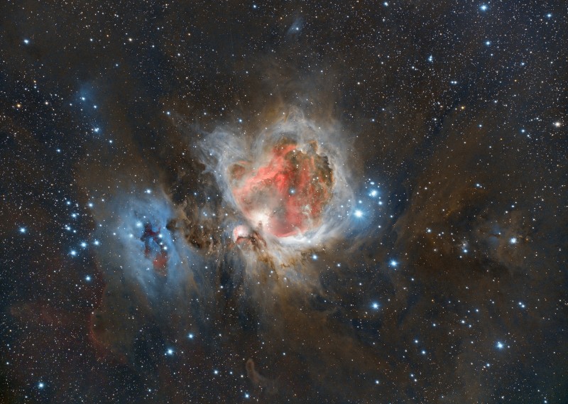 Orion and running man