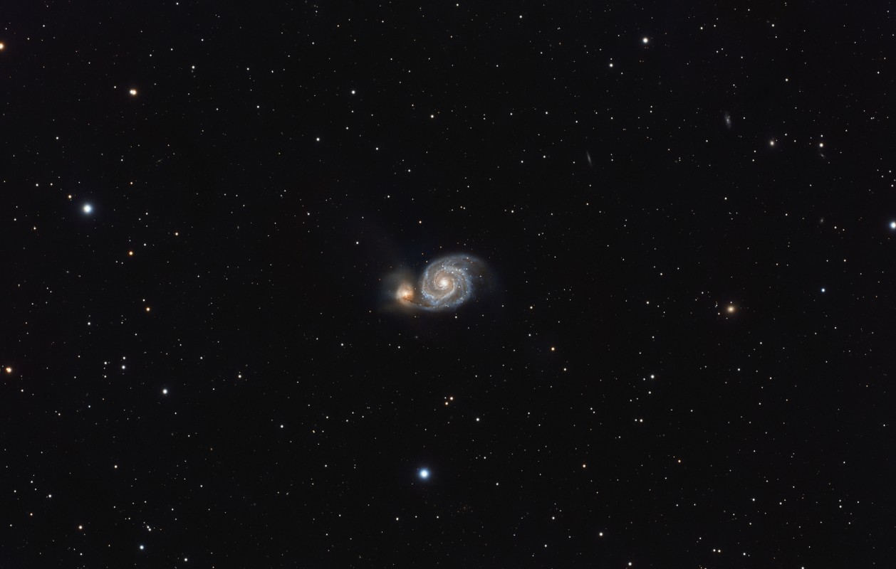 M51 wide-field