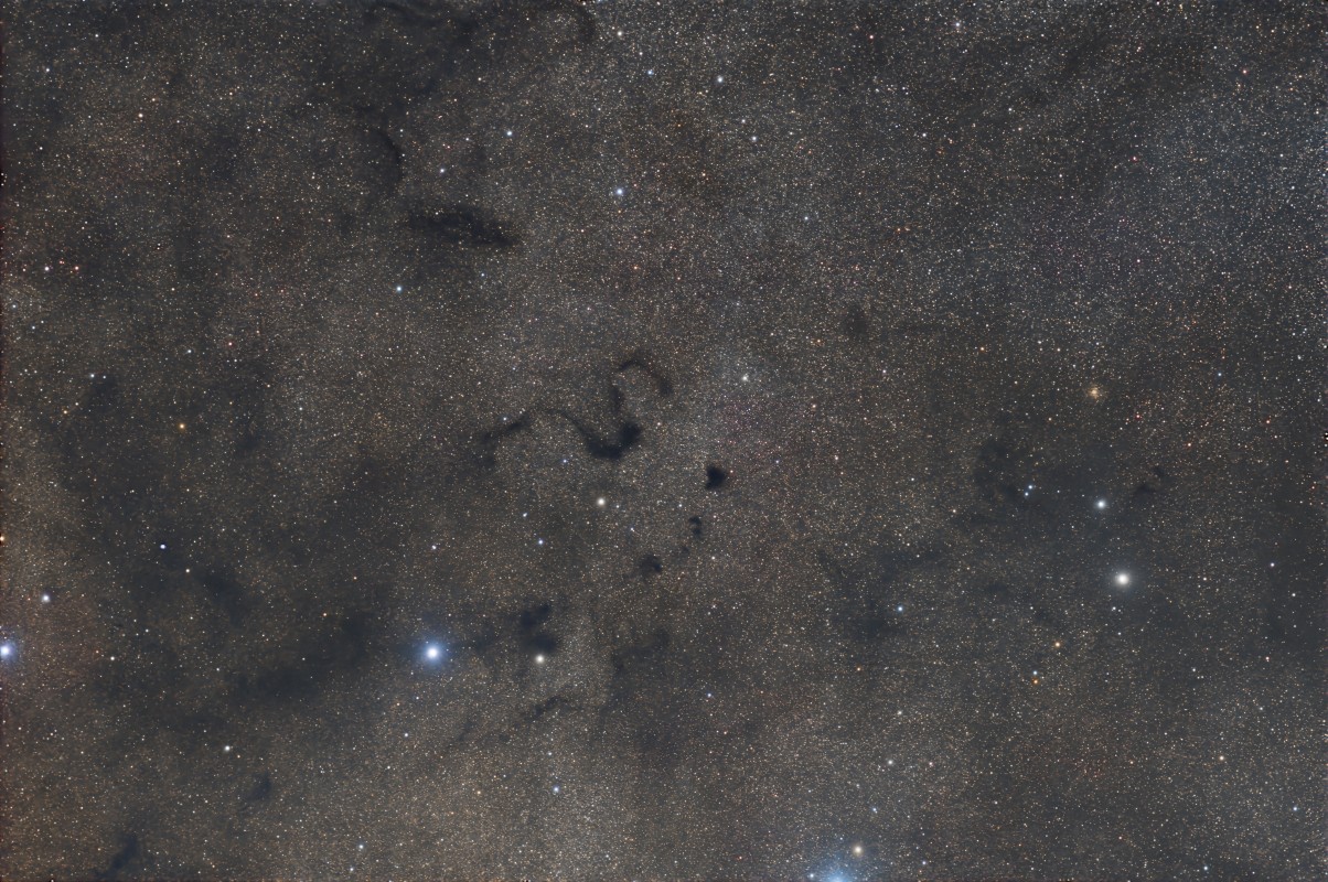 Barnard 72 Snake Nebula