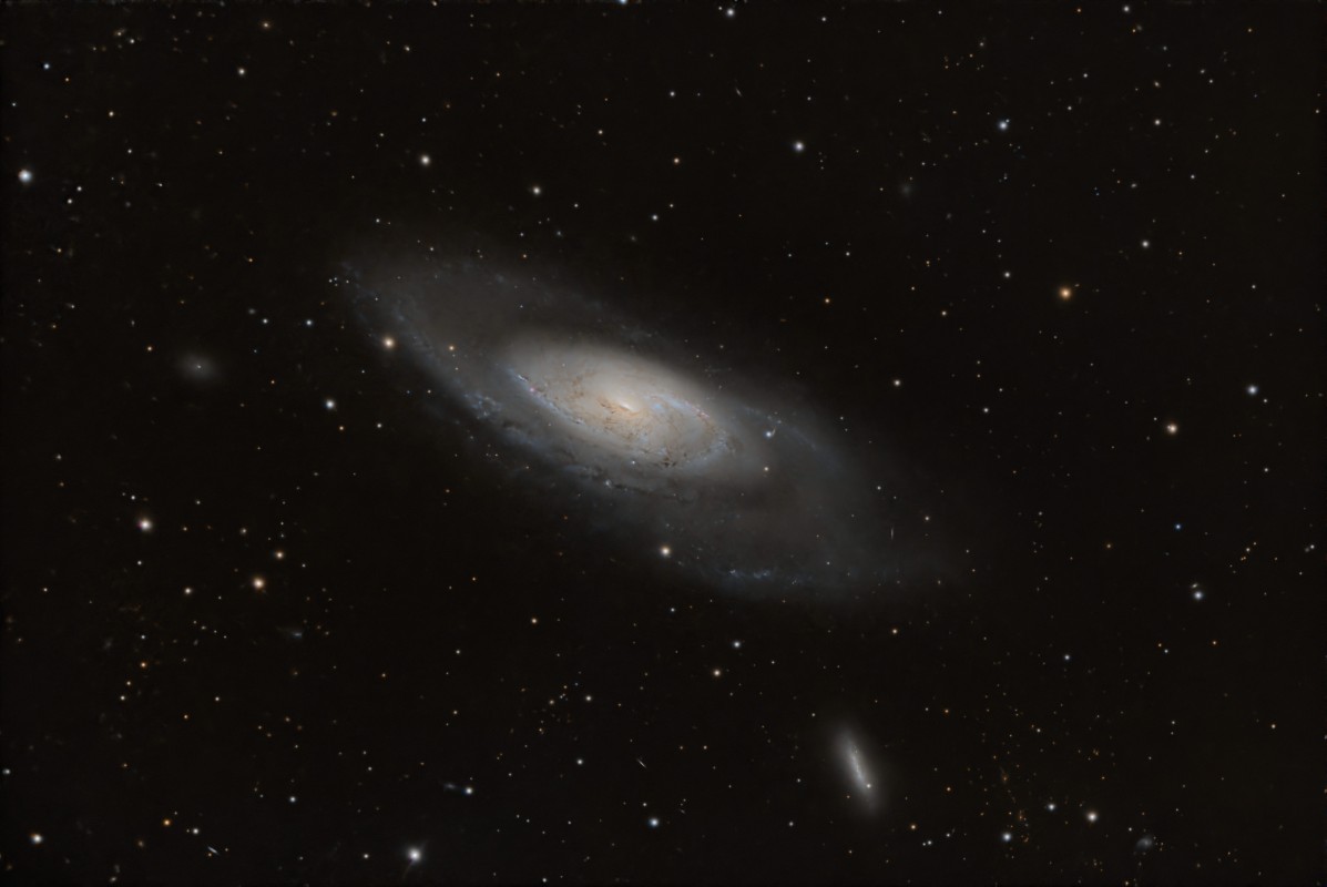 M106 Spiral Galaxy