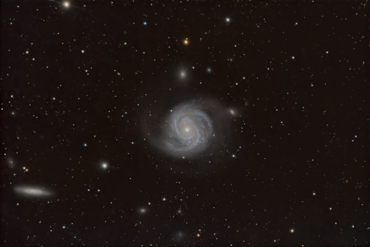 M100 Mirror Galaxy
