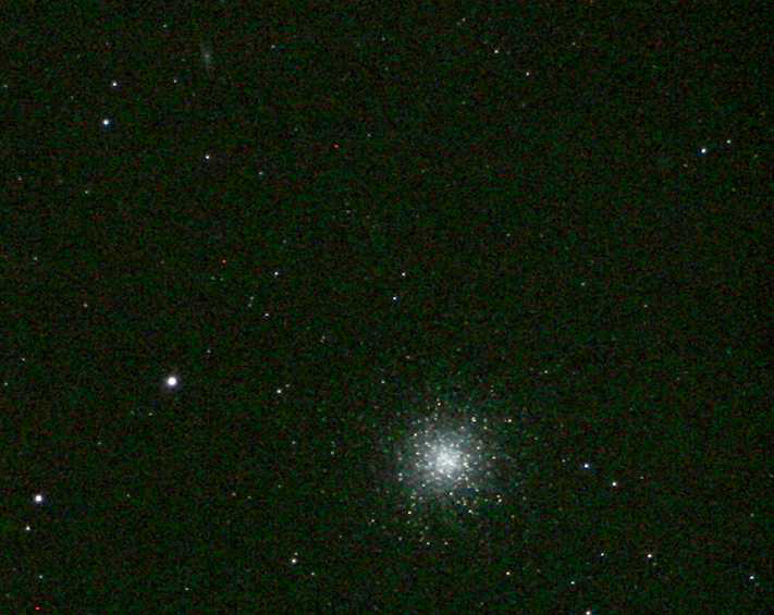 M13 with NGC6207