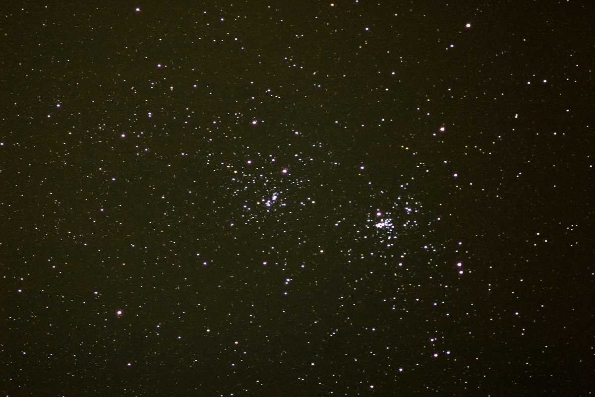 The Double Cluster