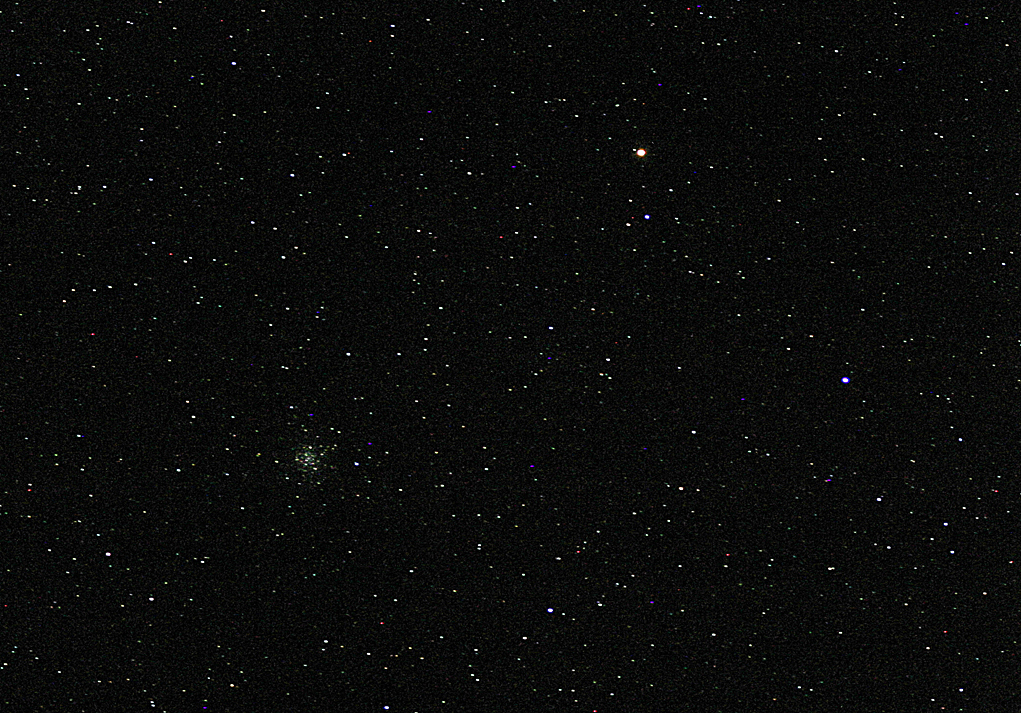 Wide Field m56 Cluster