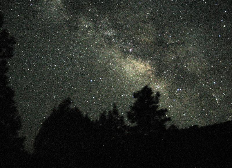 Milky Way Dust Lanes