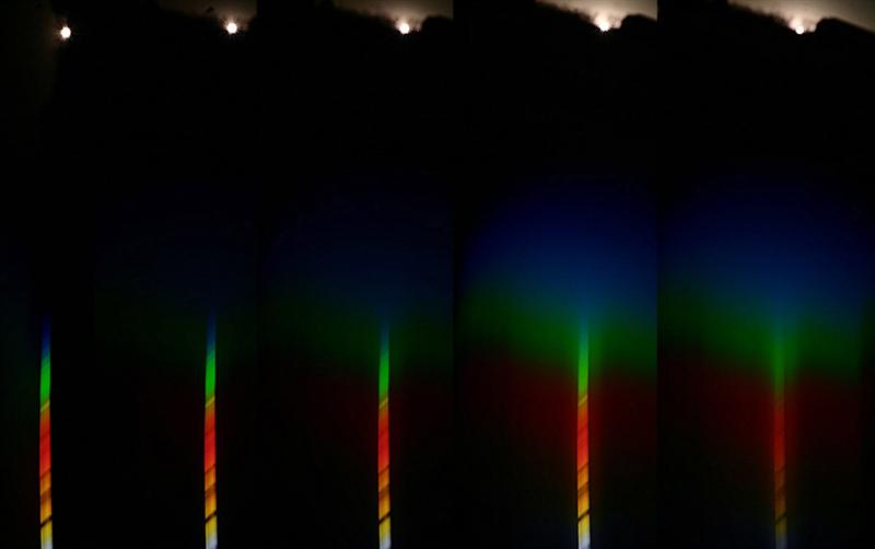 Setting Sun Spectra