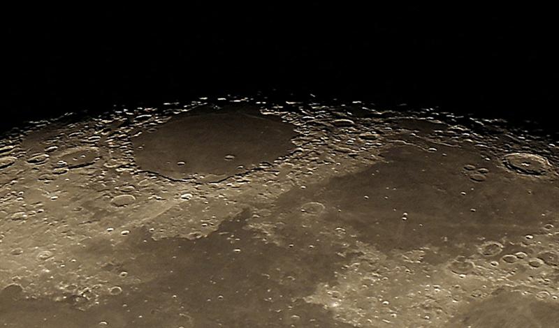 Mare Crisium and Surroundings