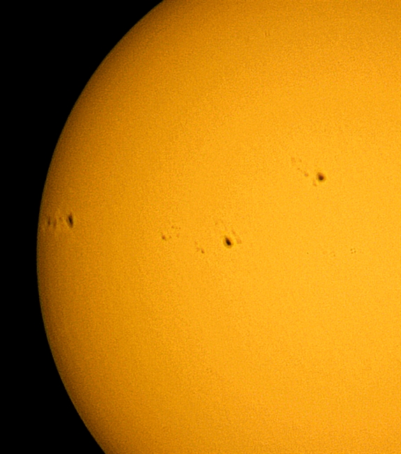 9-Feb-14 Sunspots 1973,4,6