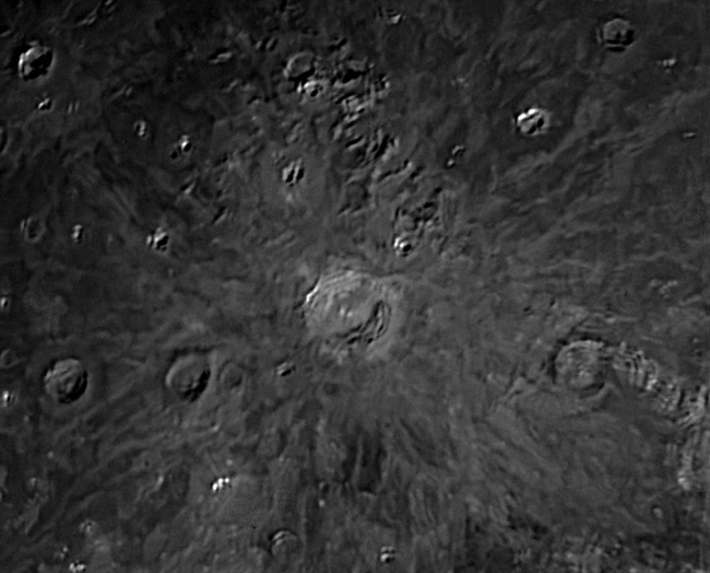 Copernicus Imaged with 4" Fluorite and 3iCube USB Camera