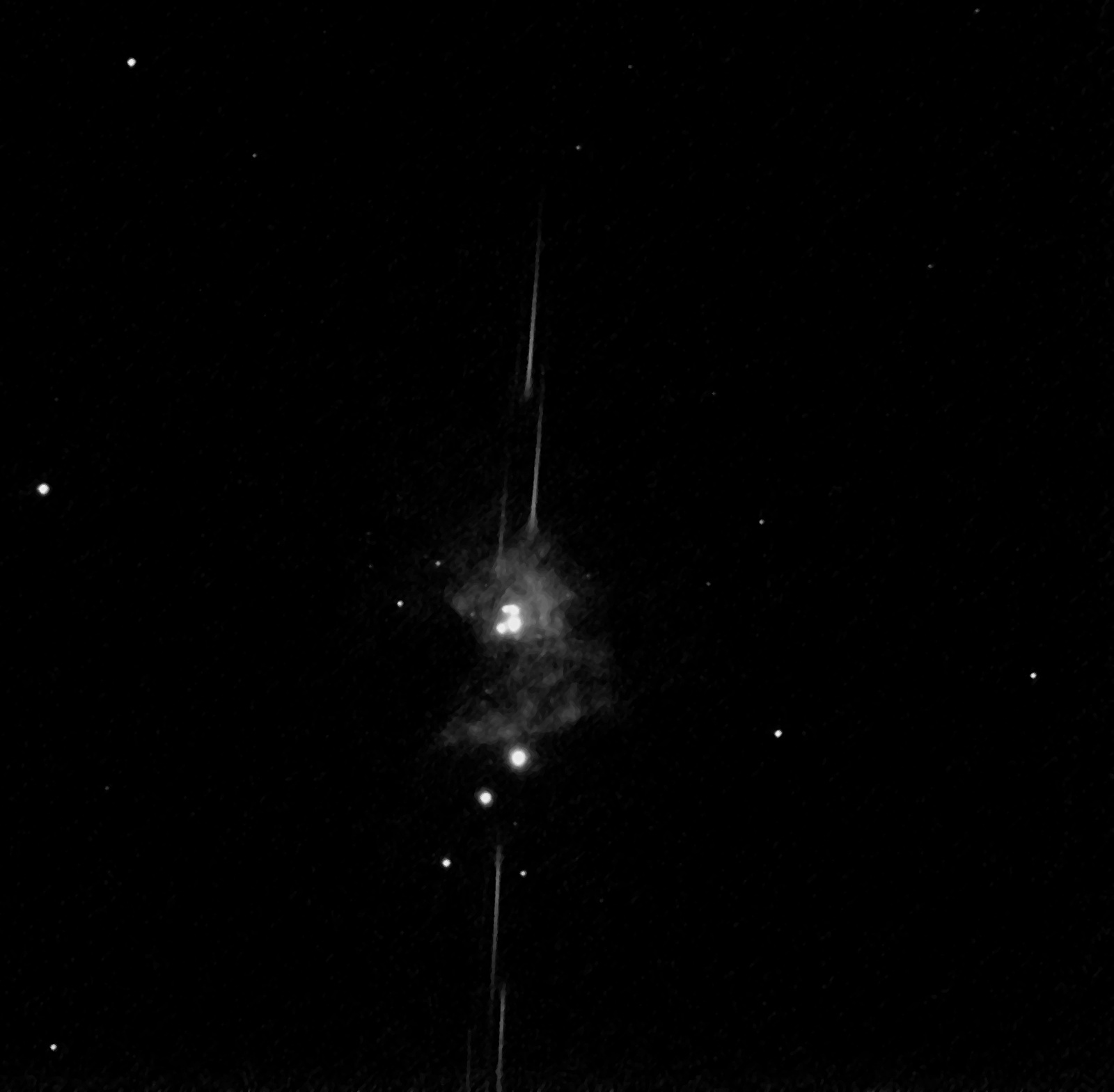 Trapezium and Spectra image