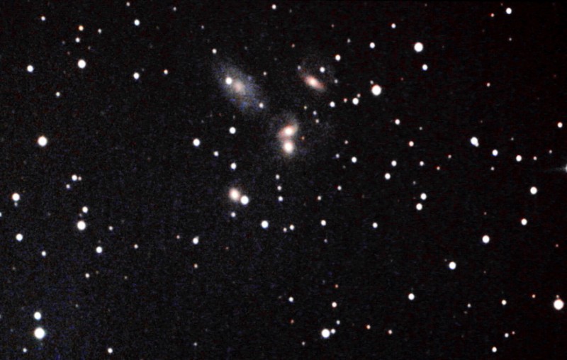 Stephan's Quintet