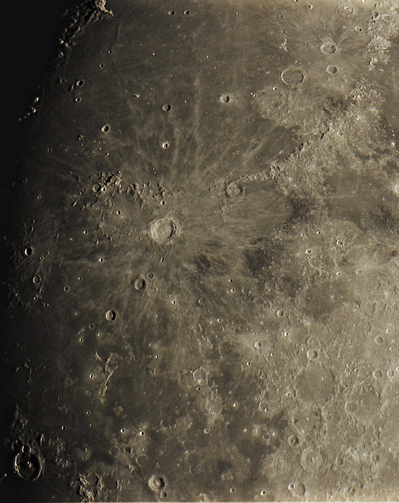Copernicus and Eratosthenes Lunar Regions