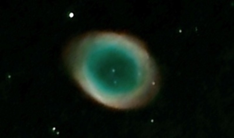 m57 imaged with Zambuto 14.5” f4.3 Starmaster and Revolution R2 camera