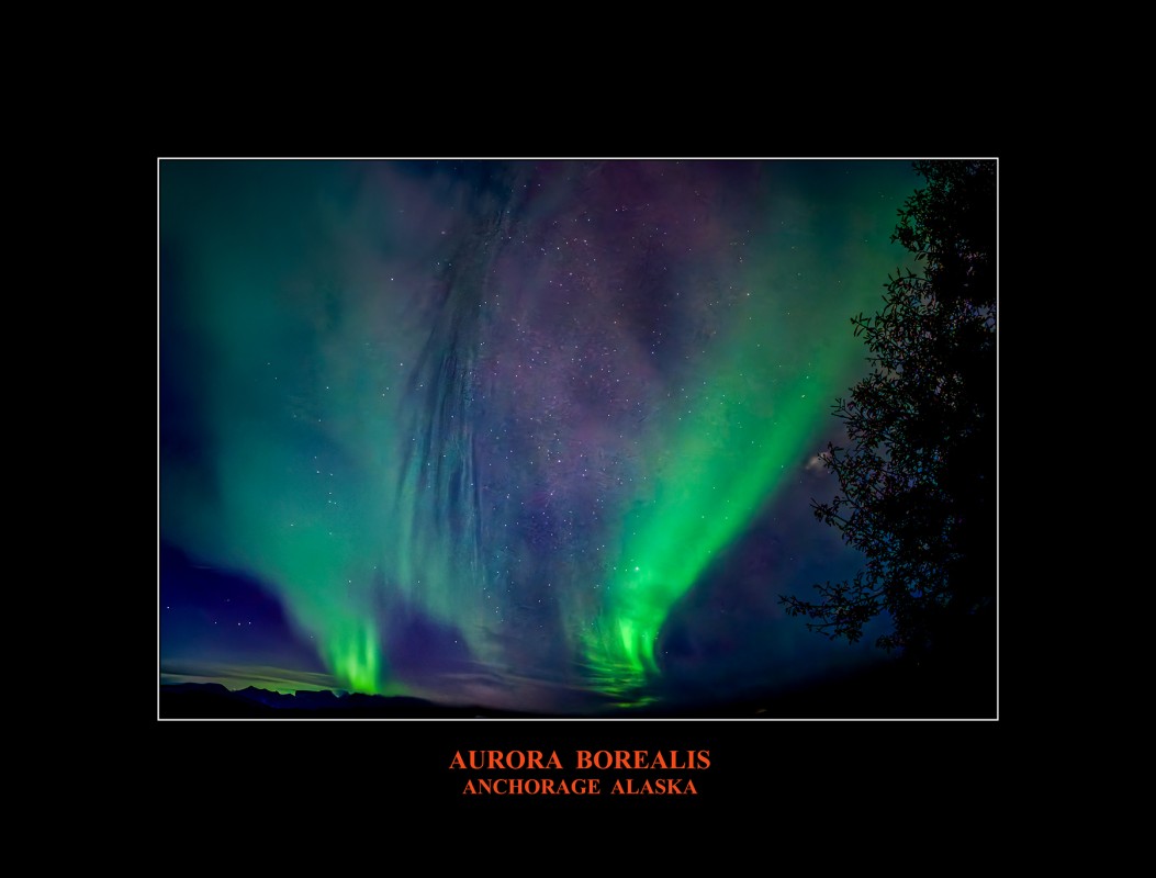 AURORA BOREALIS ANCHORAGE AK