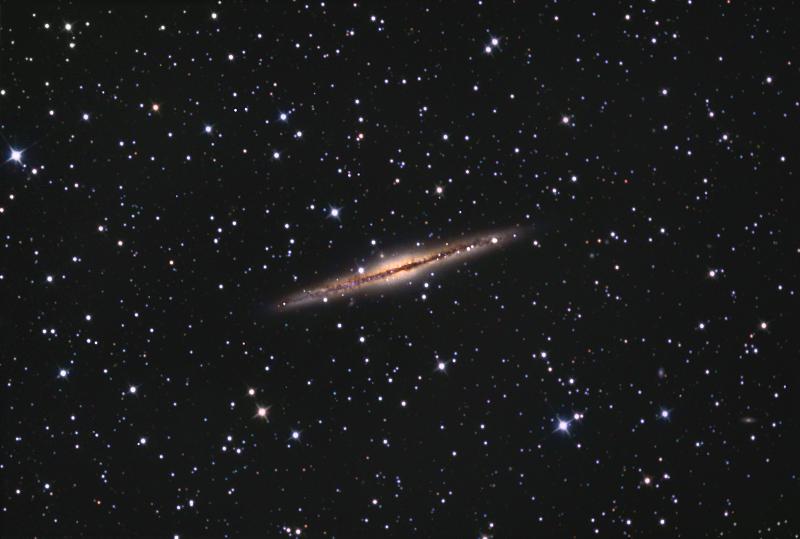 NGC891 RGB