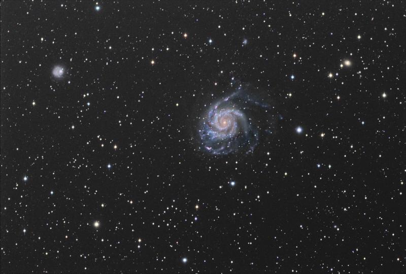 M101 & NGC5474