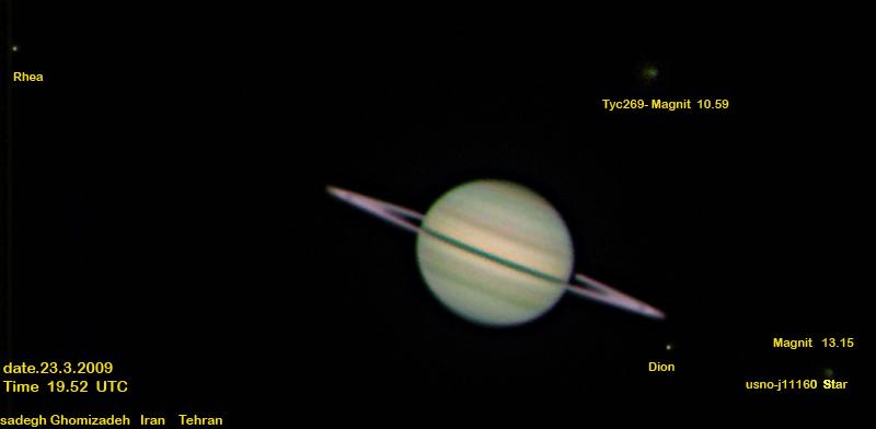 saturn+moons&stars