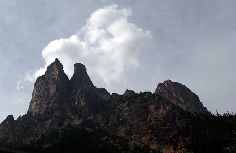 Cloudy Peak