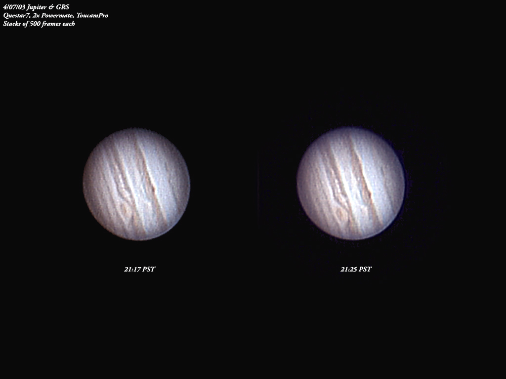 Jupiter & GRS image