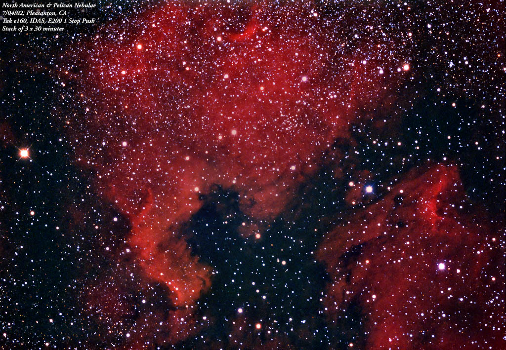 North American Nebula image