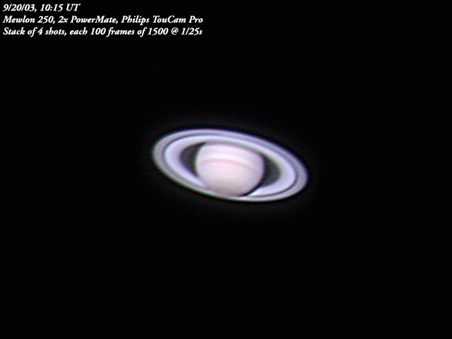 Saturn 9/19/03