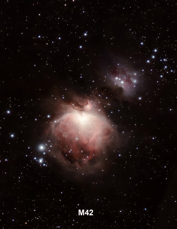 Orion, M42