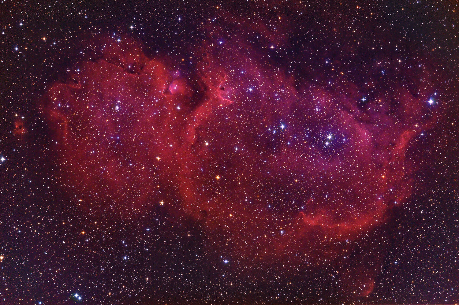 IC1805 - The Soul Nebula
