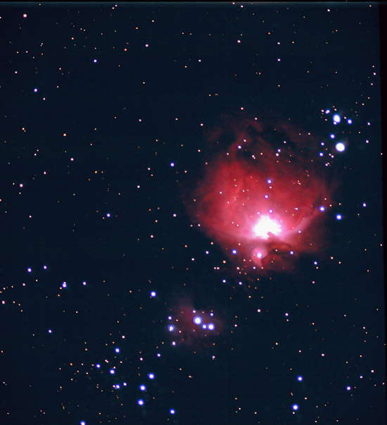 orion nebula region