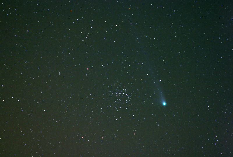 comet NEAT Q4 and M44