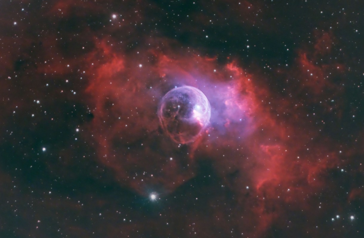 Bubble Nebula image