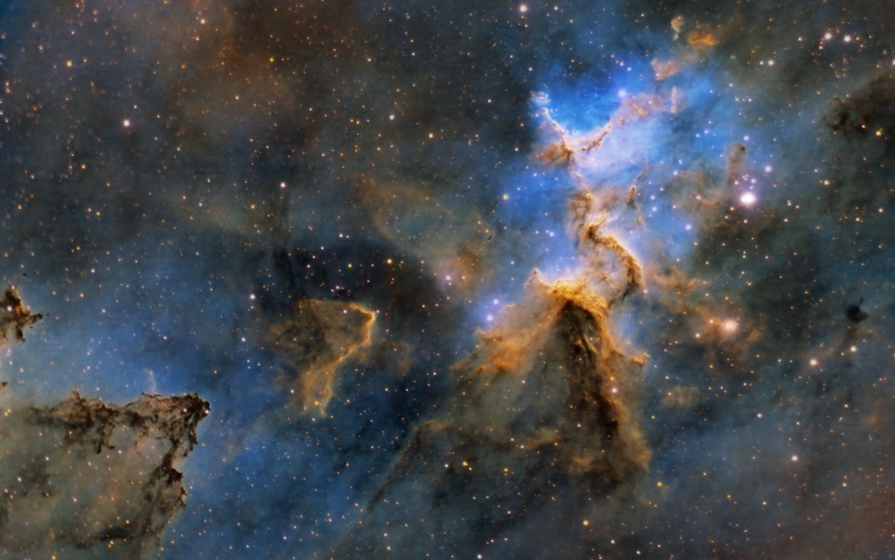 Melotte 15 Nebula