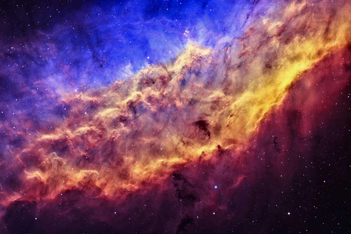 California Nebula image