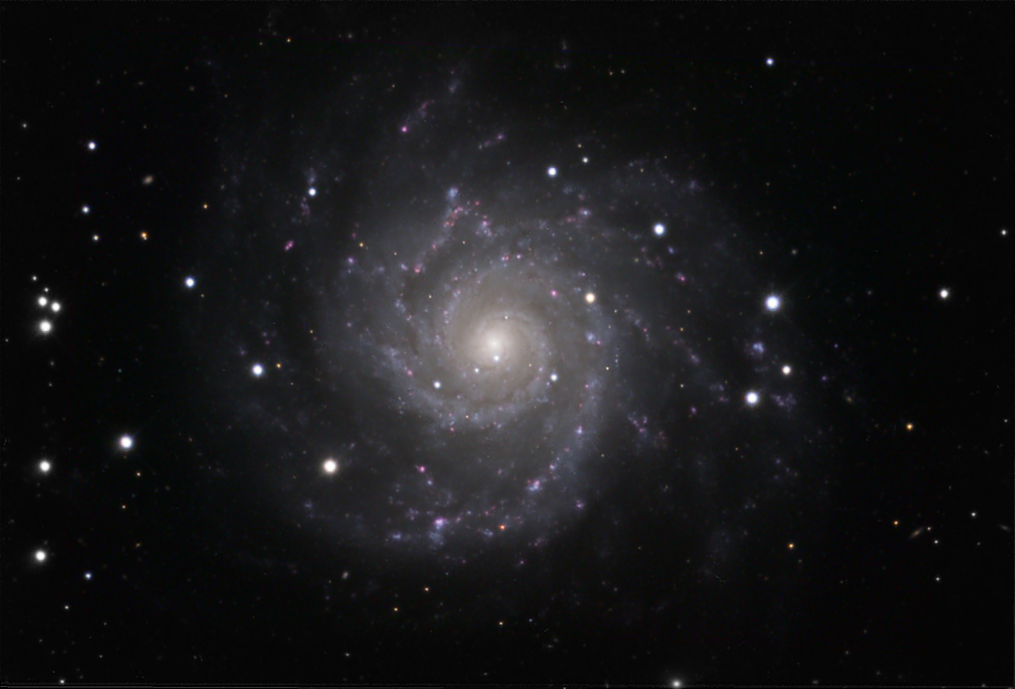 M74 with 20 Ritchey-Chretien