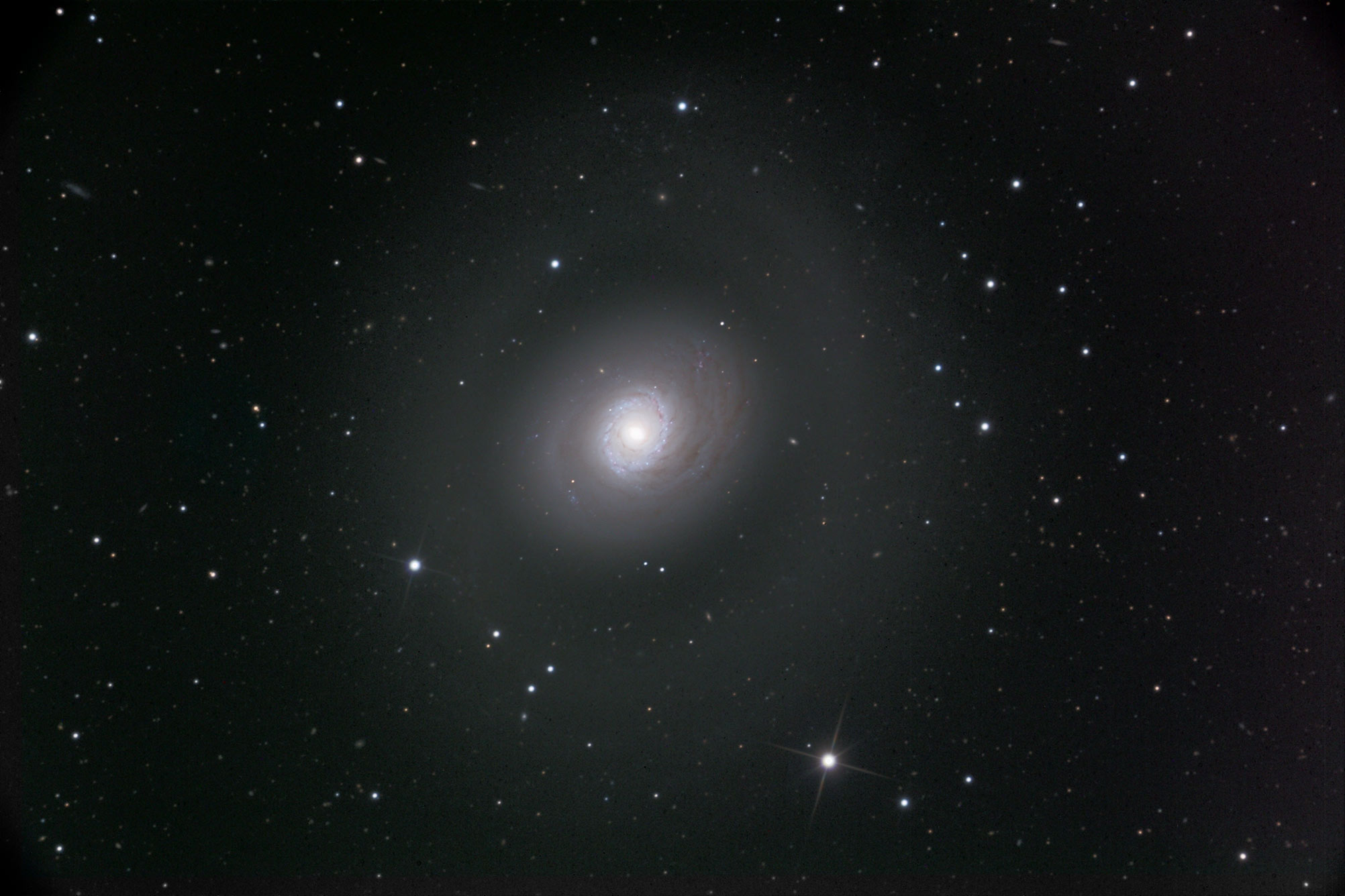 M94 high resolution image
