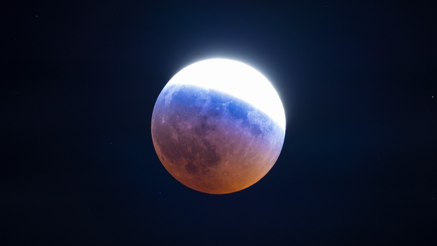 2025 Mar 13 Lunar Eclipse - 11:05pm PDT