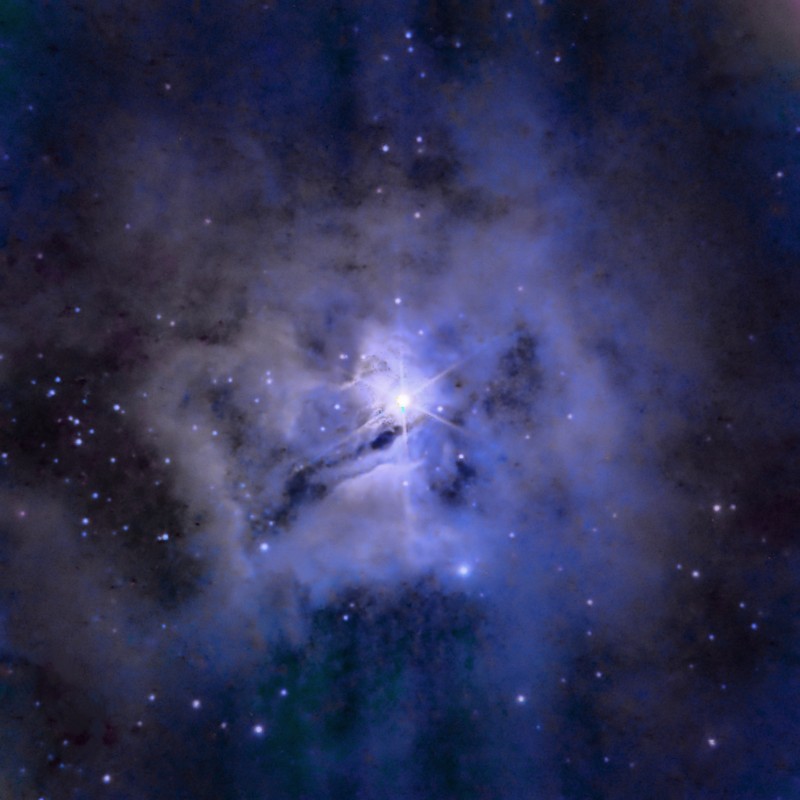 NGC 7023 (added Ha)