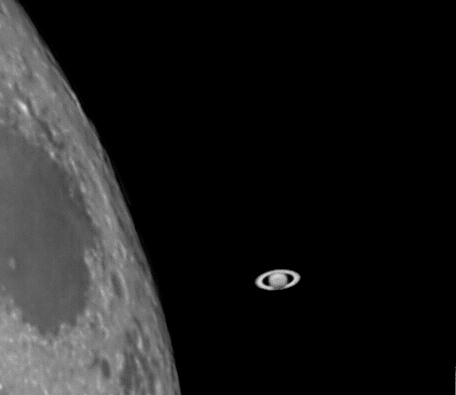 Saturn Occultation 1