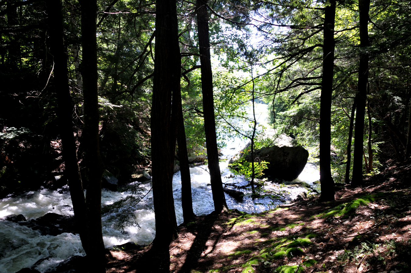 Boulder Falls Downstream