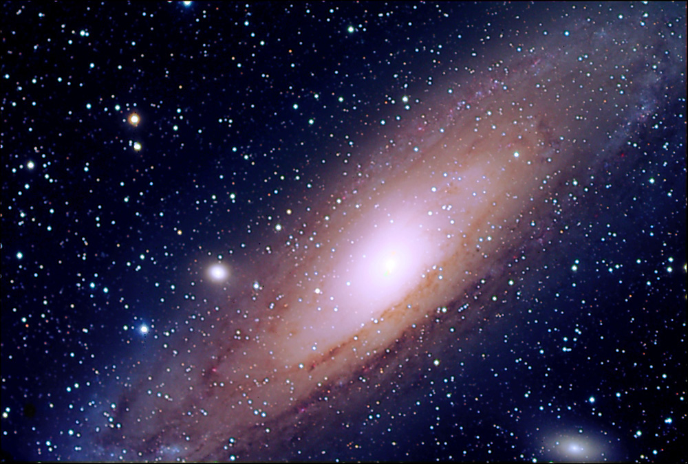 M31 from Mt Pinos, CA