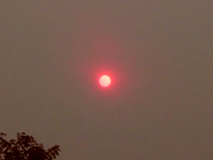 blood sun