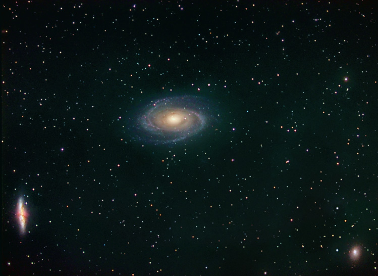 M81/M82/NGC3077 region