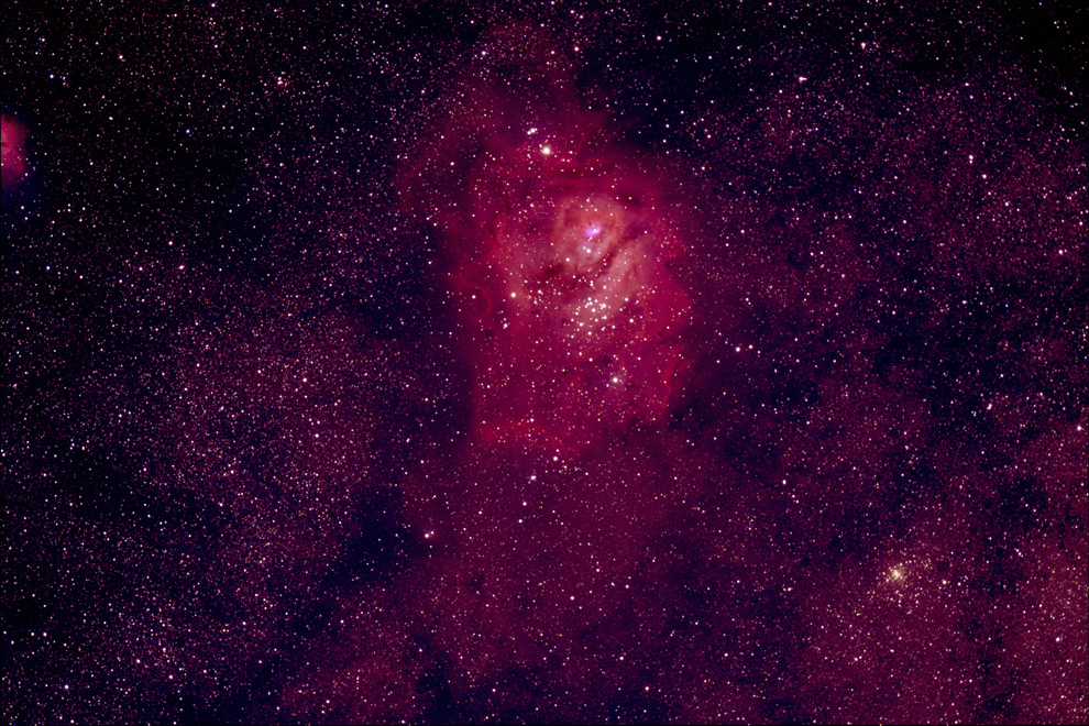 Wide-field Lagoon