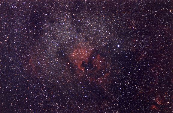North American (Wide field)