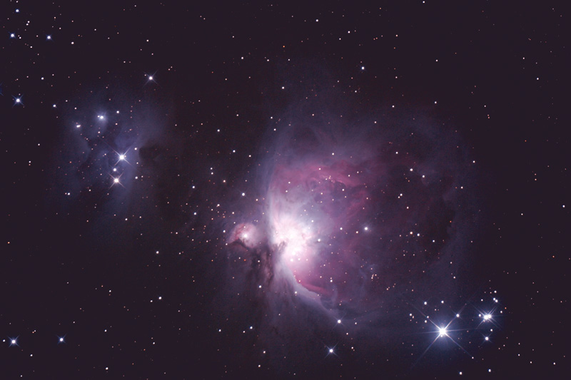 The Great Orion Nebula