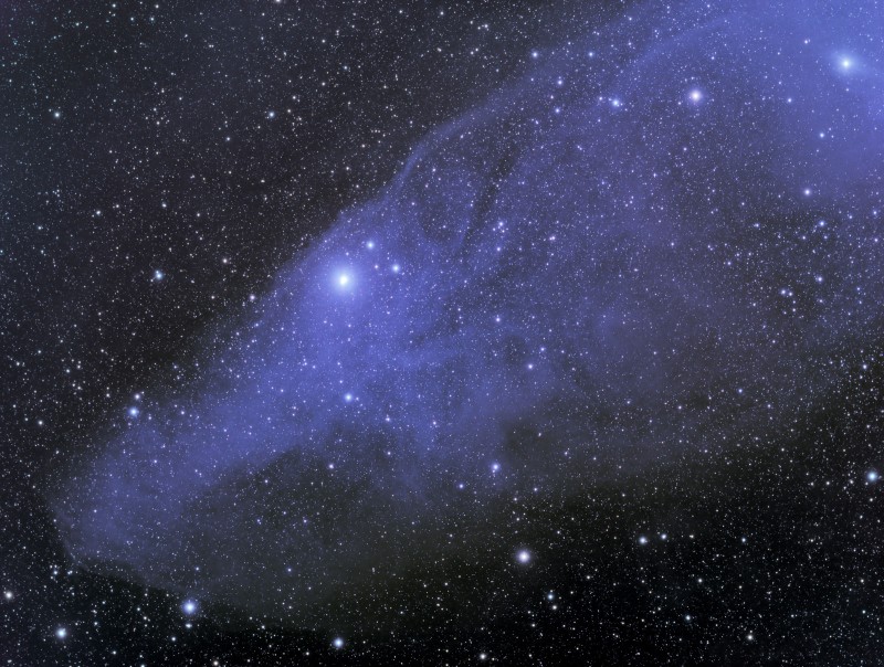 IC4592 Blue Horse Nebula