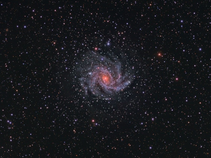NGC6946 Fireworks Galaxy