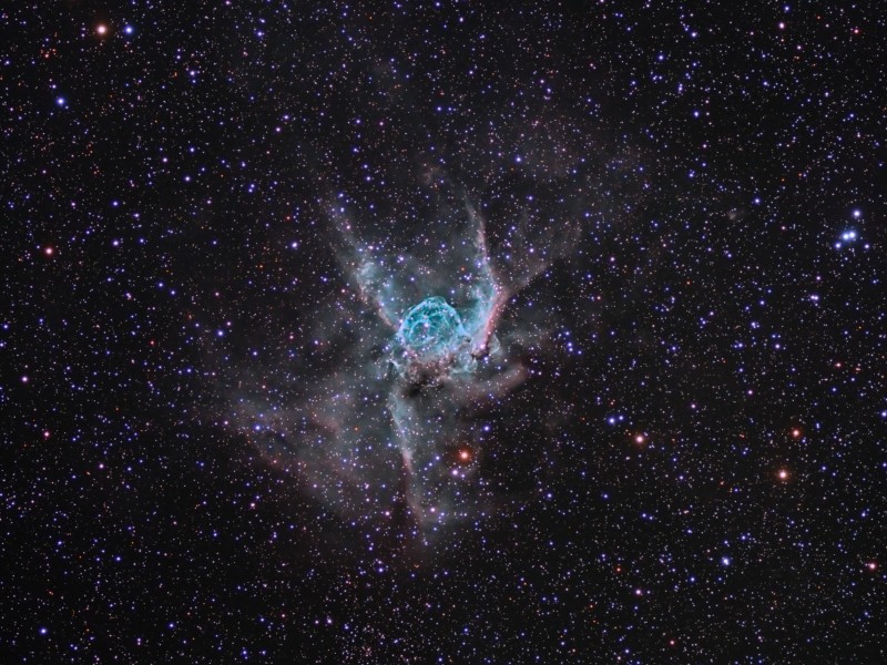 NGC2359 Thor's Helmet Nebula
